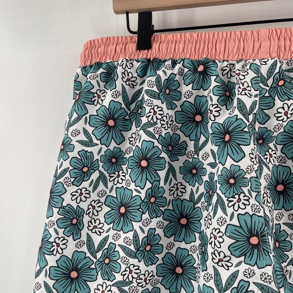 CADEN LANE Swim Trunks Mens Size Extra Large Beachy Blooms Beach Travel Vacation - Picture 10 of 12